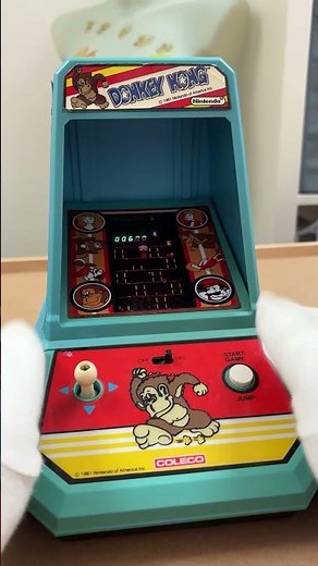 Lets Play Donkey Kong Coleco Tabletop 🔥