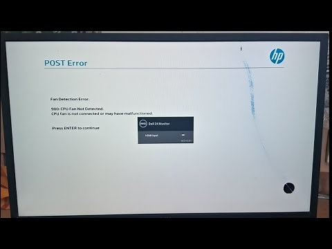 How To Fix Fan Detection Error 900 - Cpu Fan Not Detected