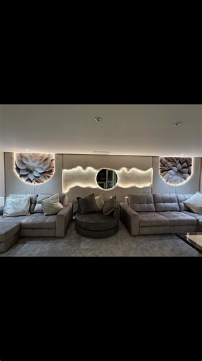 Creating Stunning Feature Walls with LED Lights