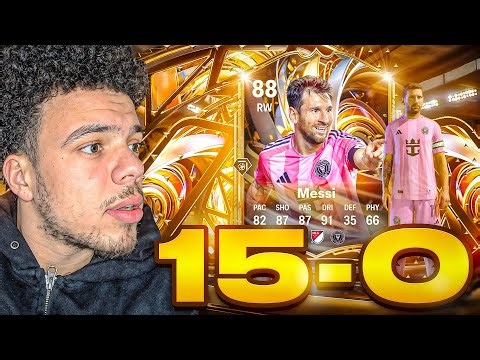 Does Ratings Reload Messi = Rank 1? 🔥 FC26 Ultimate Team
