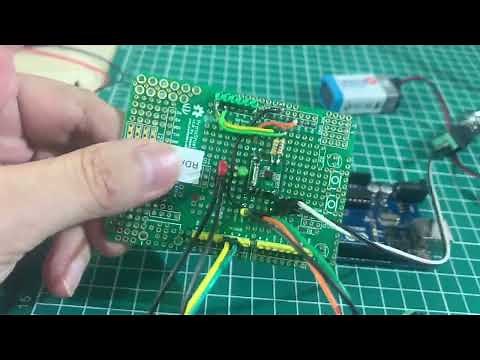 MINIMALIST RECEIVER WITH RDA5807 ARDUINO LIBRARY