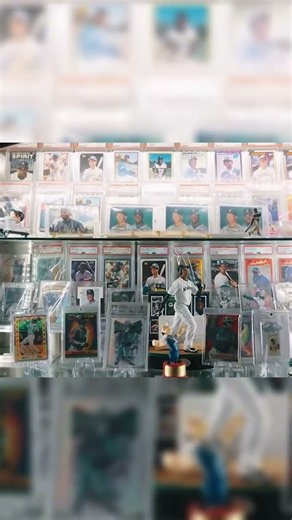 Ultimate Ken Griffey Jr. baseball card collection! ⚾️✨#baseballcards # #sportscards # #cardcollector