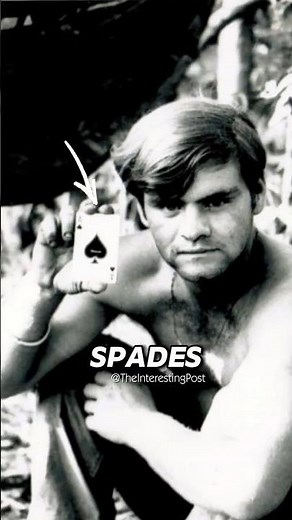 Why Did US Soldiers Carry an Ace of Spades?