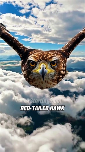 CloseUp Shot Red Tailed Hawk #animalheroes #facts #legendaryanimals