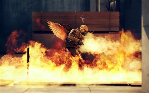 CSGO Olof 火中强拆