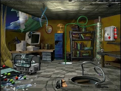 Dr. Sulfur's Night Lab (1996) - Full Gameplay Walkthrough