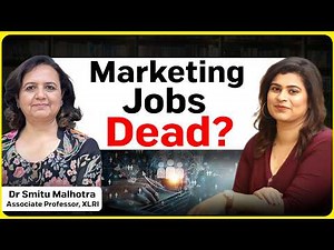 Is MBA in Marketing Worth It? Future Scope, Skills & AI Impact Explained | Ft. Dr. Smitu, XLRI