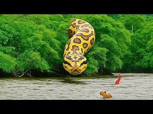 The wild Amazon rainforest – Home to the most dangerous great predators on the planet