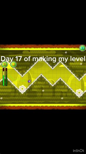 Day 5 of decorating my geometry dash level