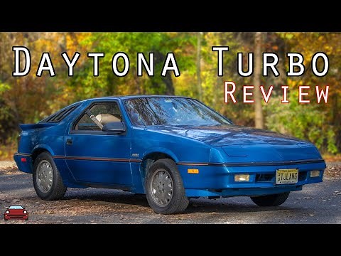 1988 Dodge Daytona Pacifica Turbo Review - The Most "80s" Car EVER MADE!