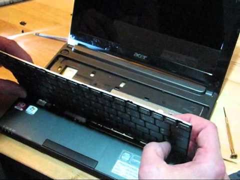 Upgrade Aspire One 522 Disk and Memory - How-To Access