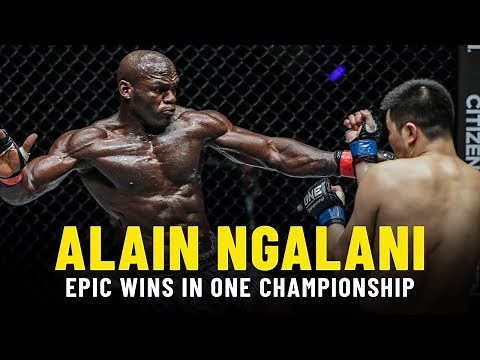 Alain Ngalani's EPIC Wins In ONE Championship