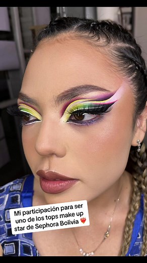 Carla Cuba: Mi camino a ser Top Make Up Star Sephora