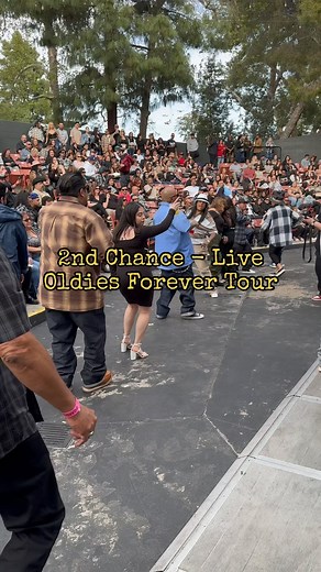 @secondchance01 Live At the Oldies & Forever Tour 03/10/24 🔥🎶✨ 🎥 : @jessiej24.7 . . . . . . . . . #secondchance #rap #reelsinstagram #instagram #oldiesmusic #soul #live #music #oldiesbutgoodies #oldschool #instadaily #soul #souldies #lowrider #chicano #oldiessinger #artist #artistsoninstagram | Oldies Vibes