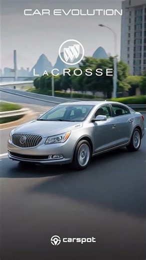Buick LaCrosse Evolution: The Premium Sedan That Redefined Modern Buick #buick #lacrosse