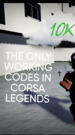 #roblox#corsalegends the only working code