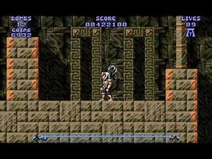 Leander Longplay (Amiga) [50 FPS]