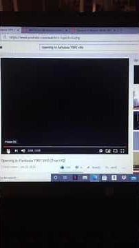 Opening to Fantasia VHS 1991 THX Extreme Close Up Wayne’s World Logo Version