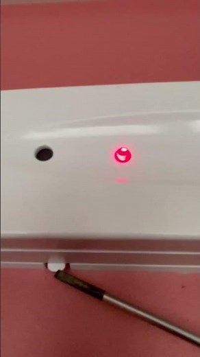 DSC wireless glass break detector low battery(wls922l-433)