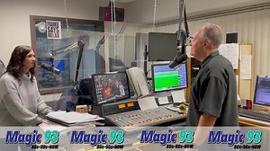 2.7K views · 154 reactions | It’s time!! Watch as Frankie & Jocelyn kick off the Magic of Christmas  & find out the first song! Special thanks to: Land and Lake Patio in Swoyersville for the Christmas Tree | Magic 93 | Facebook