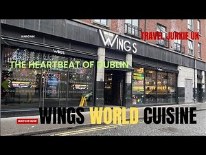 Wings World Cuisine Buffet Restaurant Dublin Ireland