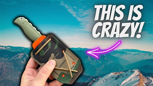 Benchmade offers a good knife that isn’t $1000