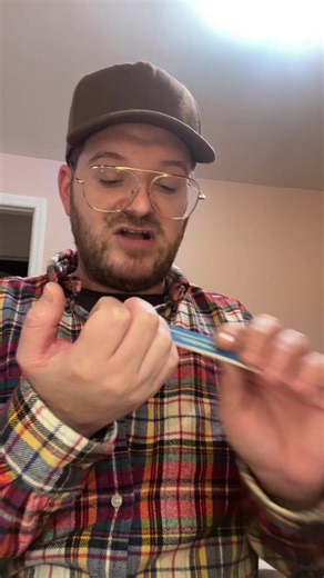 Experiencing a Stressful Manicure at Home