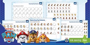 PAW Patrol: Repeating Pup Patterns
