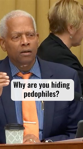 FBI Director Kash Patel is hiding, shielding, and protecting pedophiles. He needs to answer for it and stop trying to take credit for his predecessor's work. | Congressman Hank Johnson