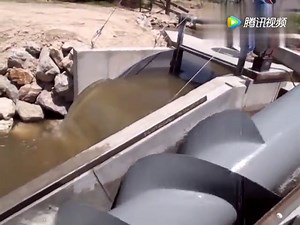 阿基米德螺旋提水器