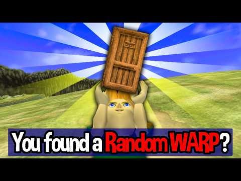 I Randomized EVERY Loading Zone in Ocarina of Time