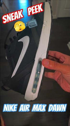 #SNEAK #PEEK $49 SECRET | #NIKE AIR MAX DAWN #shoe #shorts