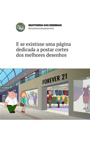 Multiverso Dos Desenhos on Instagram: "Uma Família da Pesada (Family Guy) foi criada por Seth MacFarlane e estreou em 1999. O desenho é famoso por seu humor irreverente, politicamente incorreto e o uso constante de cutaways (cortes rápidos e absurdos para cenas não relacionadas à história principal). A série acompanha a vida de Peter Griffin, sua esposa Lois, seus filhos Meg, Chris e Stewie (o bebê gênio com sotaque britânico) e o cão falante Brian na cidade fictícia de Quahog. #viral #foryou #c