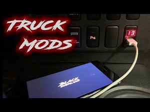 FJ Cruiser mods-installing console switches DIY