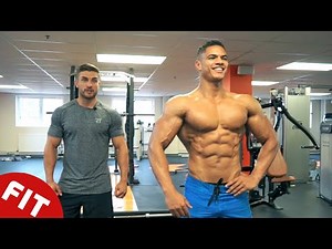 RYAN TERRY'S MEN'S PHYSIQUE POSING MASTERCLASS