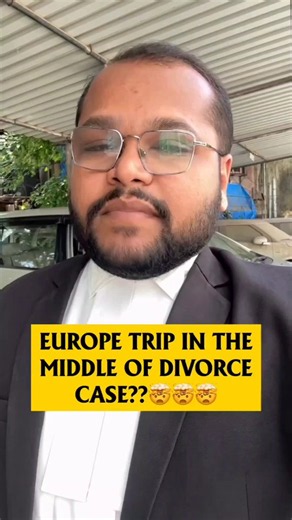 You need to do that #Schengen Trip if the tickets are non refundable even if you're between your divorce proceedings Video Source: User Id in watermark of the video and the user allows video download on their id.