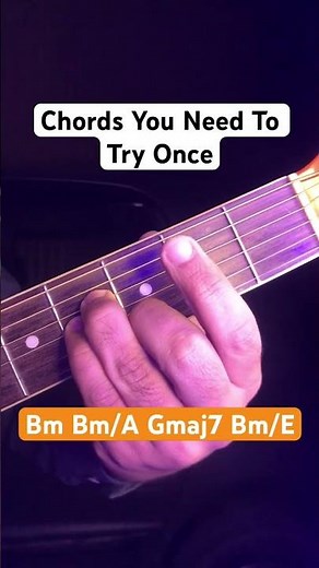 Acoustic Guitar 🎸 Chords You Need To Try