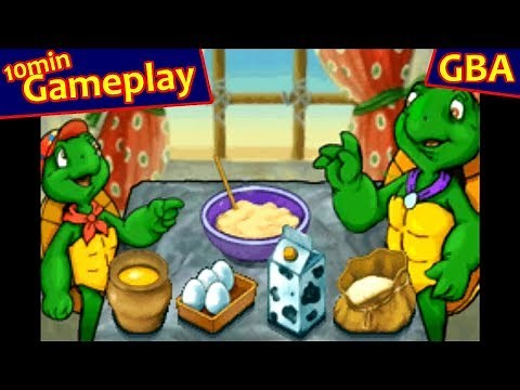 Franklin the Turtle ... (GBA) Gameplay