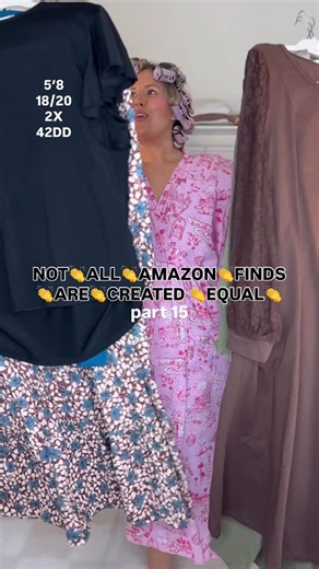 27K views · 3.5K reactions | XXL-XS ✨ You know what I always say… NOT ALL AMAZON FINDS ARE CREATED EQUAL!!!  these truly passed the test: comfy, flattering, and worth every penny  ️ Comment AMZ and I’ll send you all the shopping deets, sizing info! + DISCOUNT CODES FOR EVERY PIECE!!!  (some expire soon ) Plus size affordable fashion, size 18/20 outfits, belly friendly style, fast ship fashion, affordable fashion | House of Dorough | Facebook
