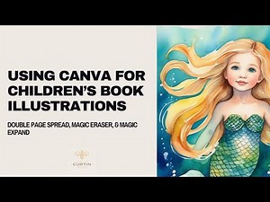 Using Canva to Make Double Page Spreads for Children's Books