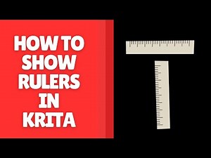 How to Show Rulers in Krita | Quick Guide for Accurate Measurements