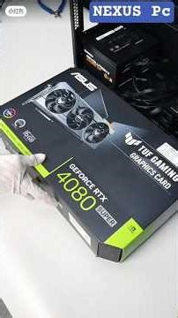 RTX Graphics Card → PC Build🤫 #Shorts