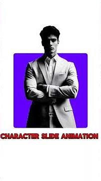 🎬 Character Slide Animation in Alight Motion | Smooth Animation Tutorial