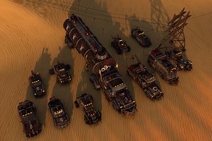 Mega Apocalyptic Car Modular Pack | 3D Vehicles | Unity Asset Store