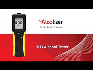 HH3 Handheld Breathalyser – Alcolizer Technology