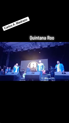 Tropicalísimo Apache en Carlos A. Madrazo, Quintana Roo