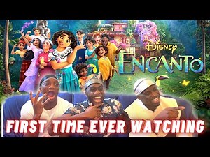 *ENCANTO* IS AMAZING!!! Encanto Full Movie 100% Blind Reaction!!! First Time Ever Watching!!!
