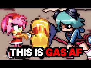 AMY ROSE VS RAMONA FLOWERS DEATH BATTLE IS GAS AF (CRAZY STALKER VS SITUATIONSHIP FINAL BOSS 😭✌️)