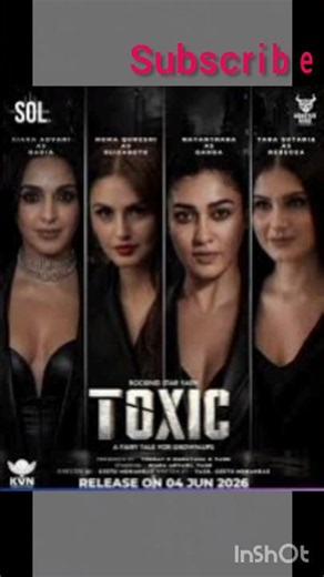 toxic movie dedicate song #trending #bollywood #ytshorts #shorts #viral #viralvideo