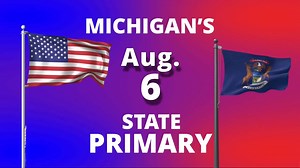 Vote in Michigan's Aug. 6 Primary Election: ➡️ In person during early voting thru Aug. 4 ➡️ by absentee ballot ➡️ or on Election Day. | Michigan Secretary of State's Office
